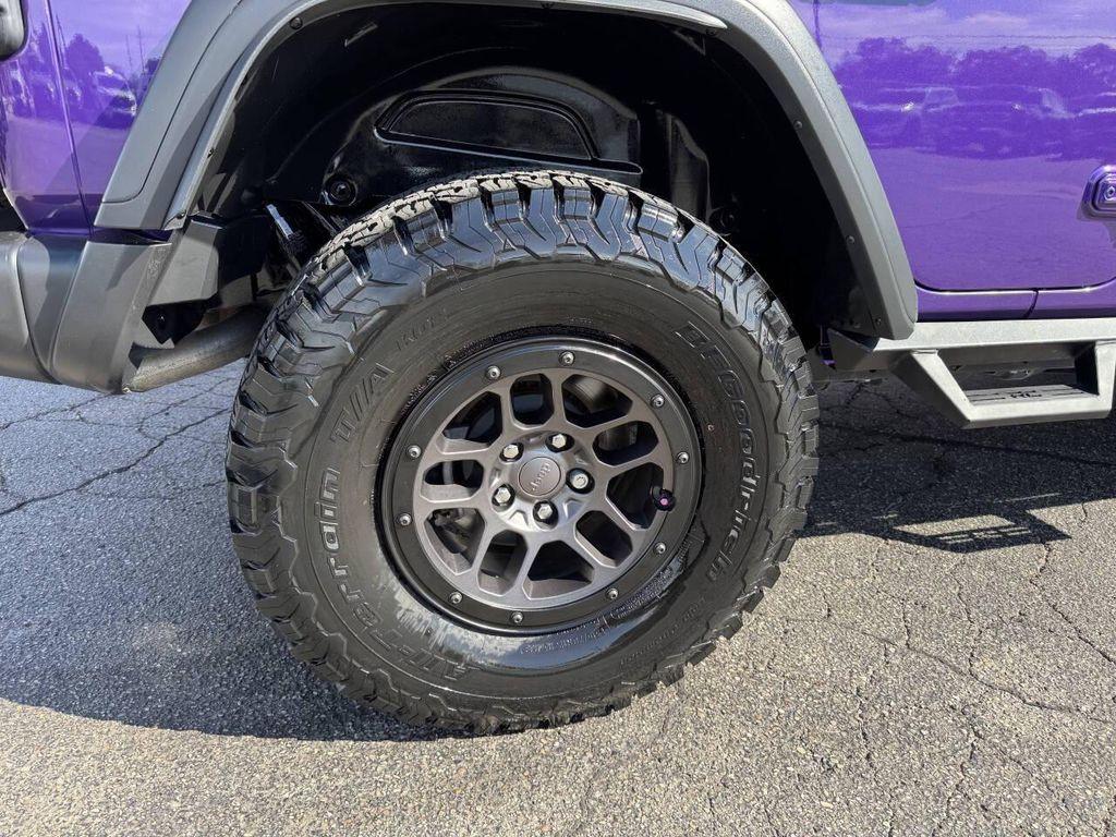 used 2023 Jeep Wrangler car, priced at $43,995