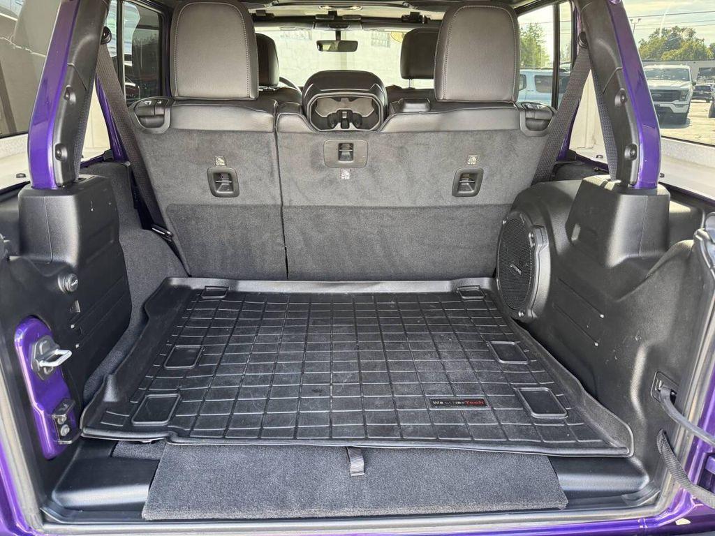 used 2023 Jeep Wrangler car, priced at $43,995