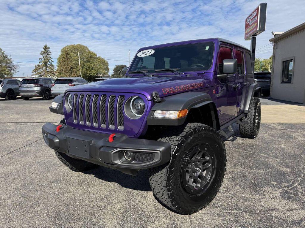 used 2023 Jeep Wrangler car, priced at $43,995