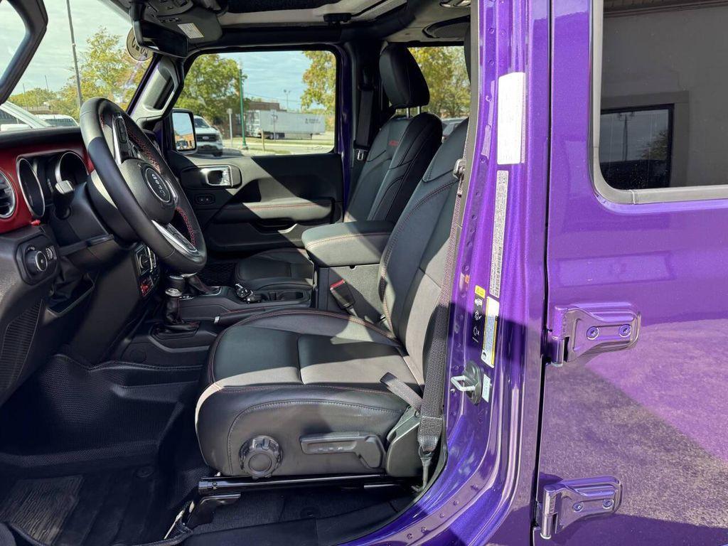 used 2023 Jeep Wrangler car, priced at $43,995