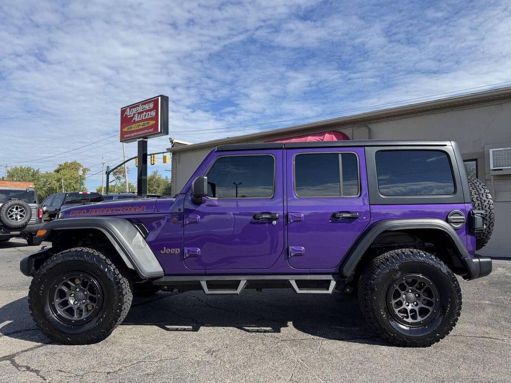 used 2023 Jeep Wrangler car, priced at $43,995