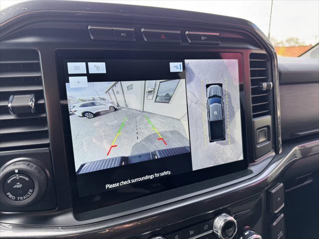 used 2022 Ford F-150 car, priced at $40,995