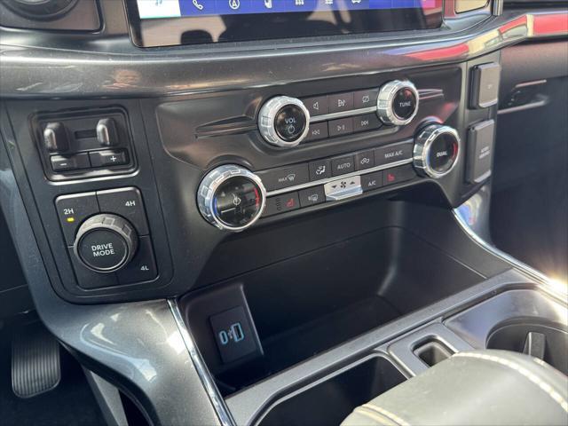 used 2022 Ford F-150 car, priced at $40,995