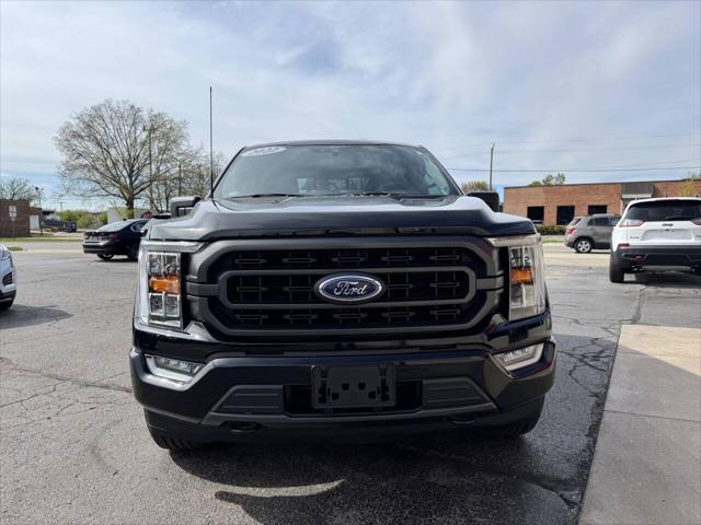 used 2022 Ford F-150 car, priced at $40,995