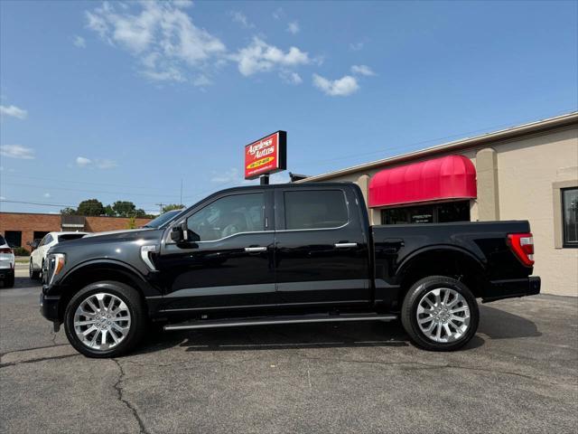 used 2021 Ford F-150 car, priced at $50,995