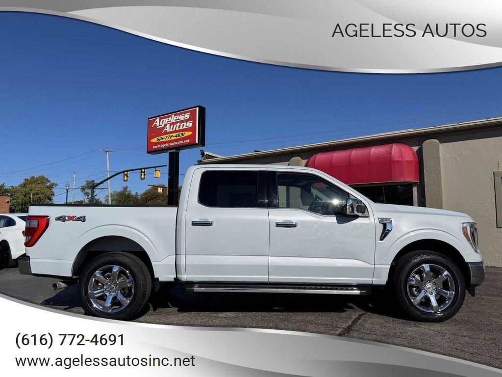used 2022 Ford F-150 car, priced at $42,995