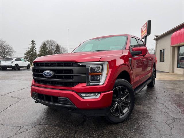 used 2022 Ford F-150 car, priced at $41,995