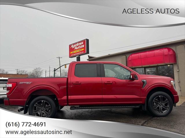 used 2022 Ford F-150 car, priced at $41,995