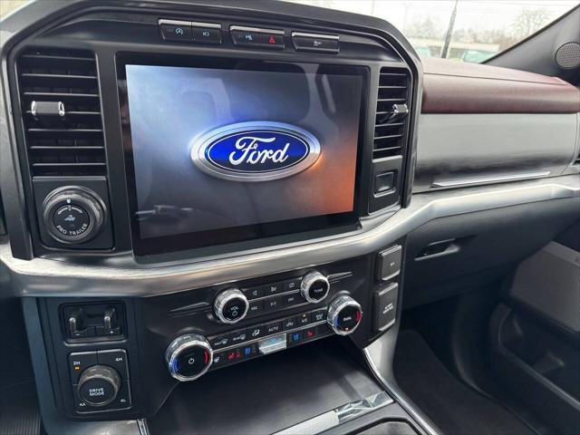 used 2022 Ford F-150 car, priced at $41,995