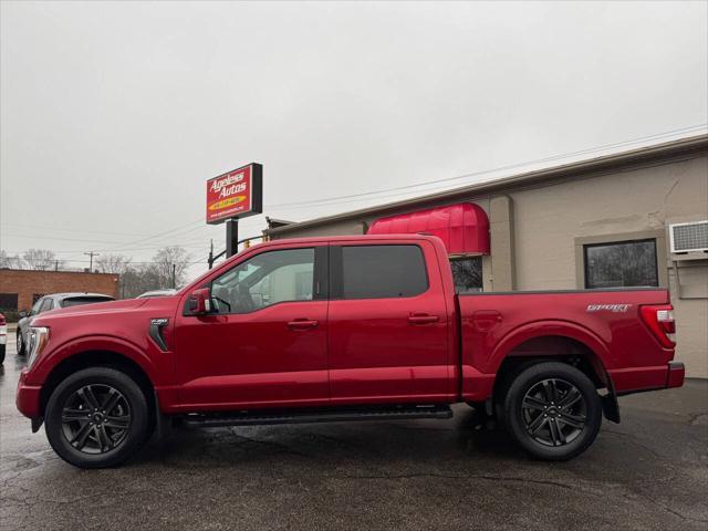 used 2022 Ford F-150 car, priced at $41,995