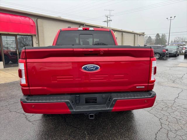 used 2022 Ford F-150 car, priced at $41,995