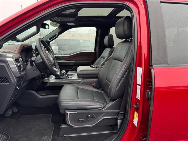 used 2022 Ford F-150 car, priced at $41,995