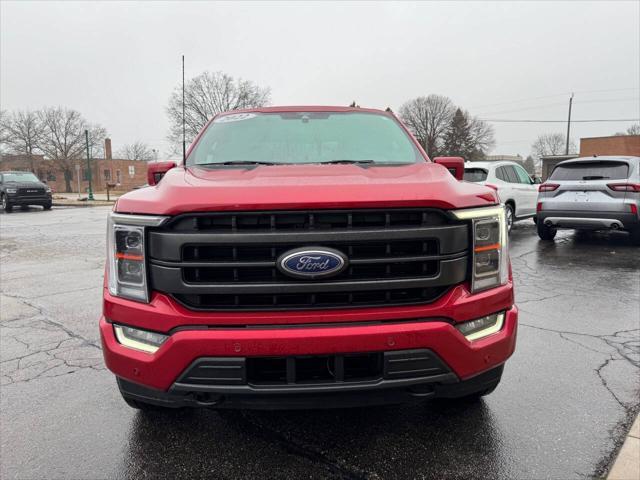 used 2022 Ford F-150 car, priced at $41,995