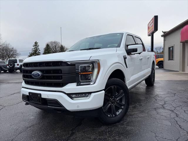 used 2023 Ford F-150 car, priced at $49,995