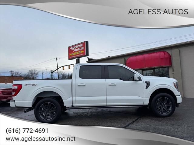 used 2023 Ford F-150 car, priced at $49,995