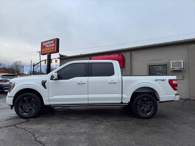 used 2023 Ford F-150 car, priced at $49,995