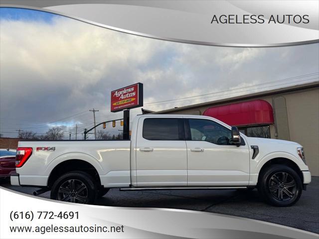 used 2023 Ford F-150 car, priced at $53,995