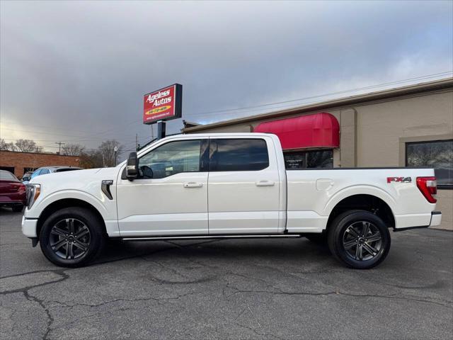 used 2023 Ford F-150 car, priced at $53,995