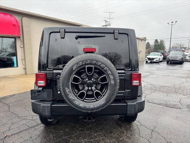 used 2018 Jeep Wrangler JK Unlimited car, priced at $23,995