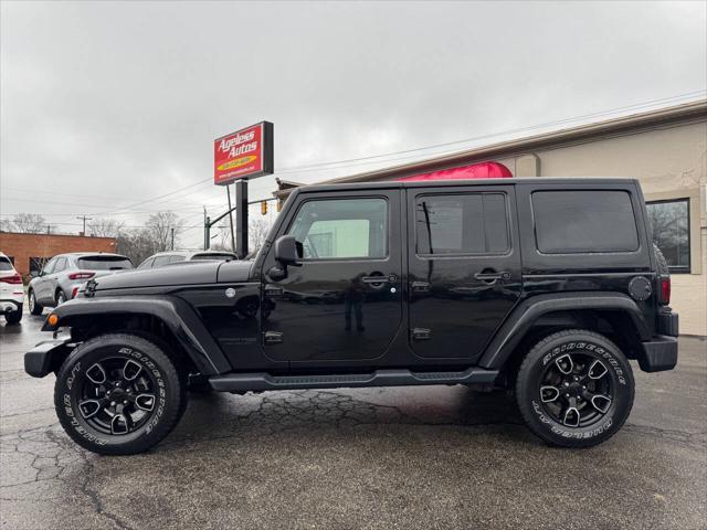 used 2018 Jeep Wrangler JK Unlimited car, priced at $23,995