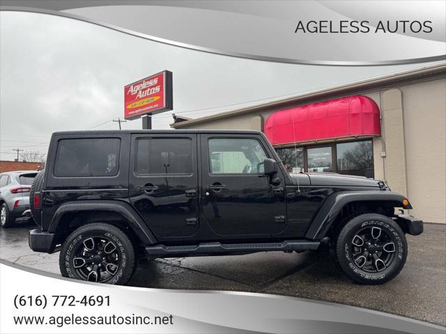 used 2018 Jeep Wrangler JK Unlimited car, priced at $23,995