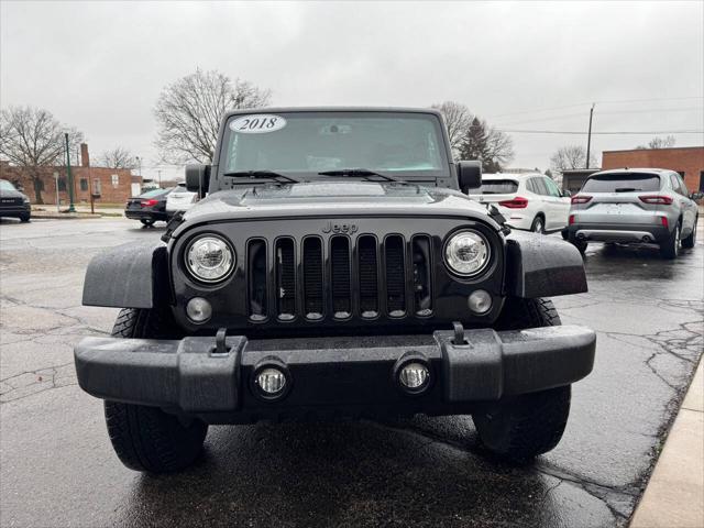 used 2018 Jeep Wrangler JK Unlimited car, priced at $23,995