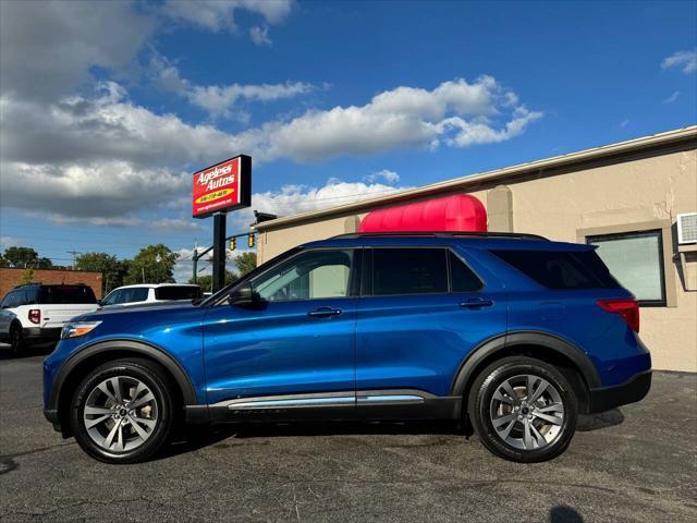 used 2021 Ford Explorer car, priced at $28,995