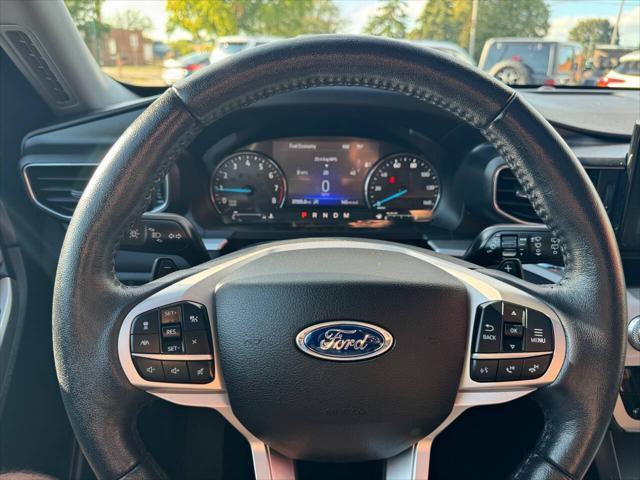 used 2021 Ford Explorer car, priced at $28,995