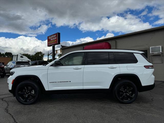 used 2023 Jeep Grand Cherokee L car, priced at $36,995