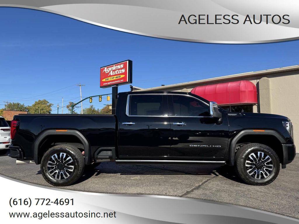 used 2024 GMC Sierra 3500 car, priced at $79,995