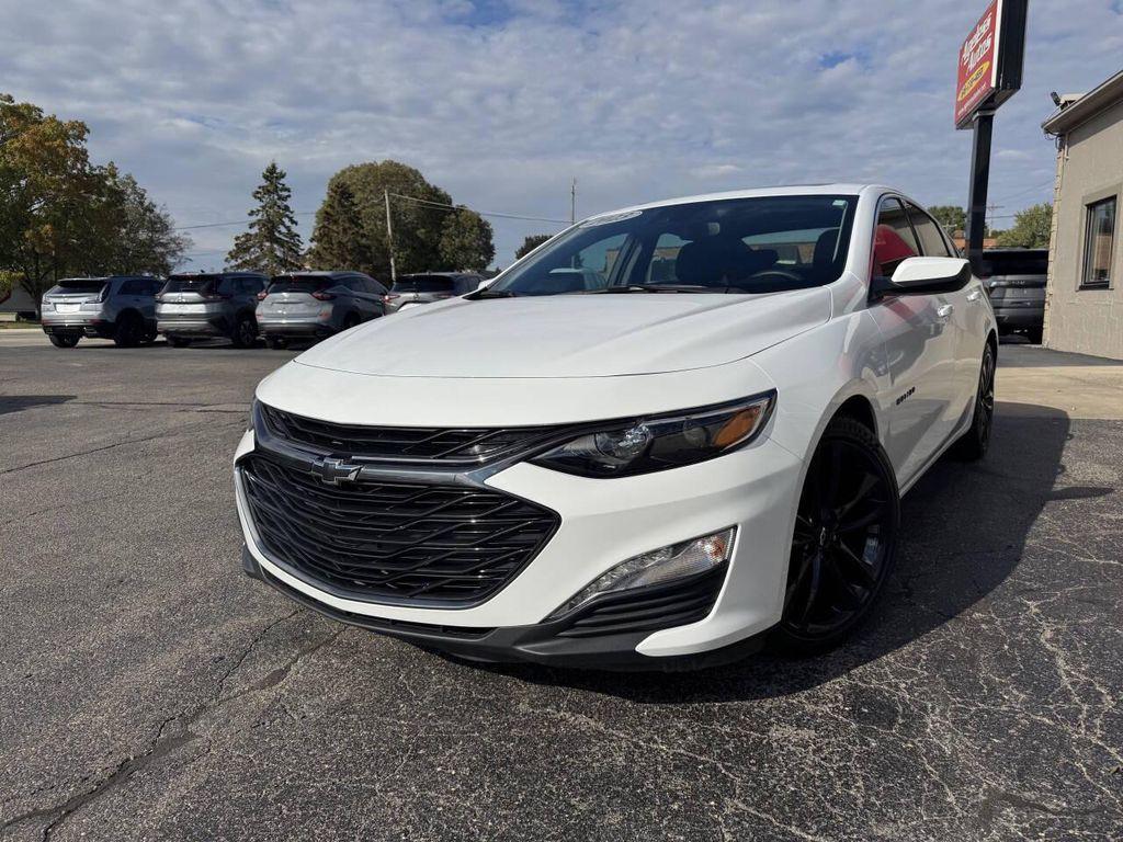 used 2023 Chevrolet Malibu car, priced at $18,995