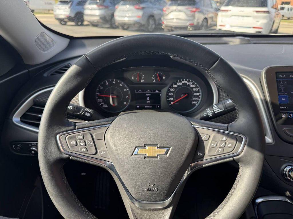 used 2023 Chevrolet Malibu car, priced at $18,995