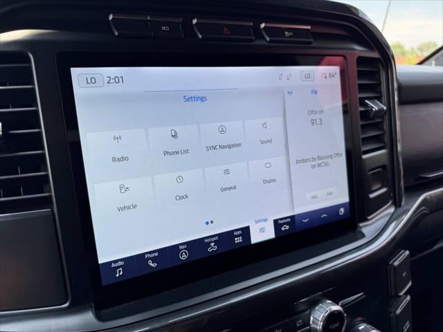 used 2022 Ford F-150 car, priced at $37,995