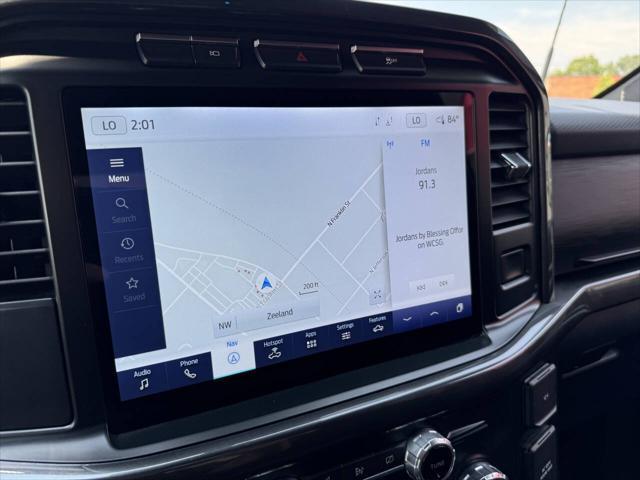 used 2022 Ford F-150 car, priced at $37,995