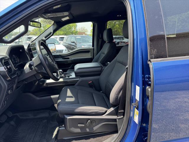 used 2022 Ford F-150 car, priced at $37,995