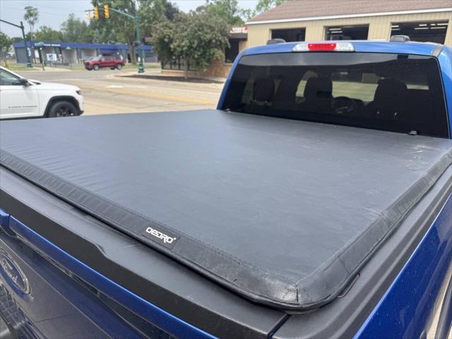 used 2022 Ford F-150 car, priced at $37,995