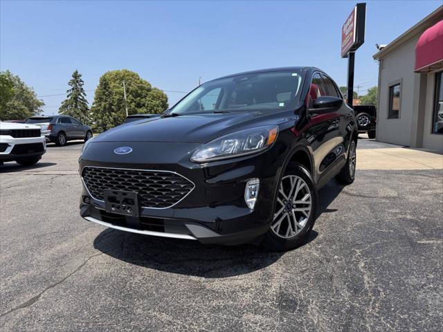 used 2022 Ford Escape car, priced at $23,495