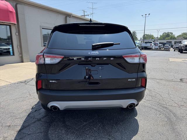 used 2022 Ford Escape car, priced at $23,495