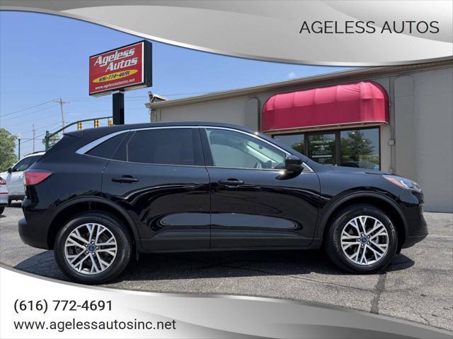 used 2022 Ford Escape car, priced at $23,495