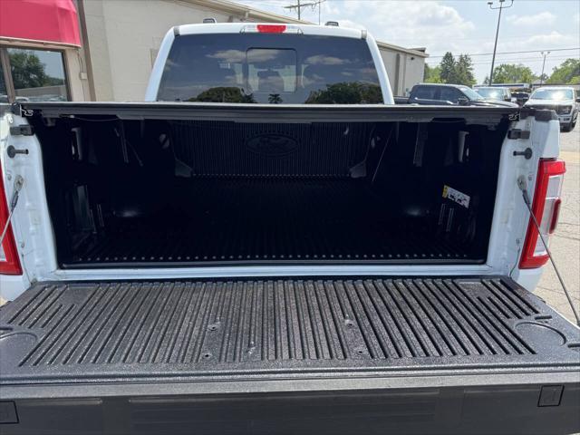 used 2022 Ford F-150 car, priced at $43,995