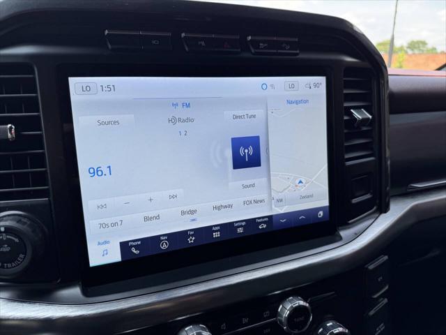 used 2022 Ford F-150 car, priced at $43,995