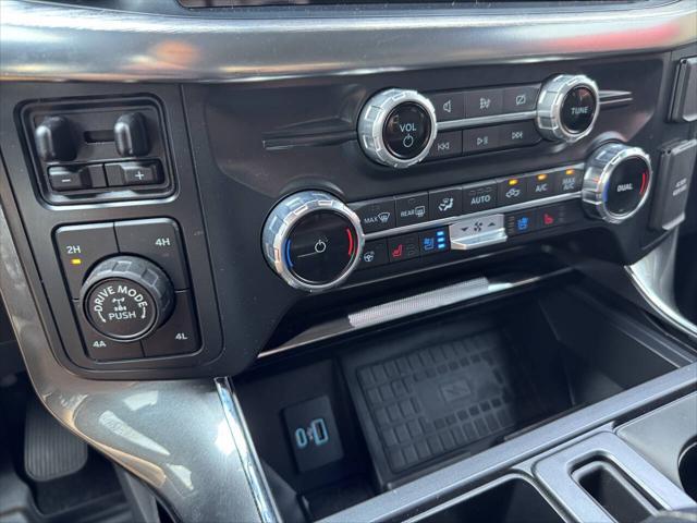 used 2022 Ford F-150 car, priced at $43,995