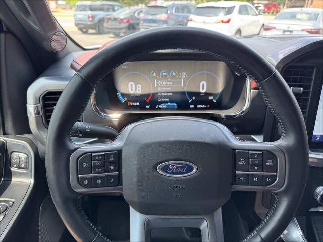 used 2022 Ford F-150 car, priced at $43,995