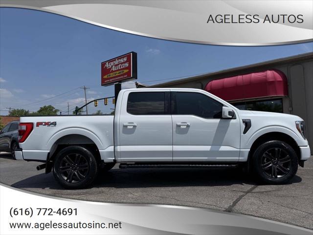used 2022 Ford F-150 car, priced at $43,995