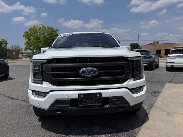used 2022 Ford F-150 car, priced at $43,995
