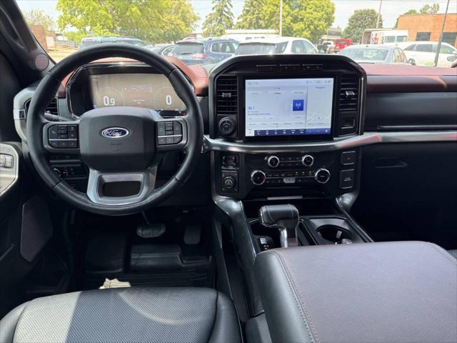 used 2022 Ford F-150 car, priced at $43,995