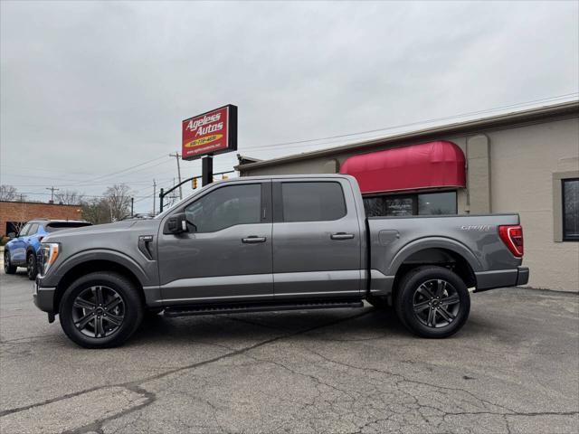 used 2023 Ford F-150 car, priced at $42,995