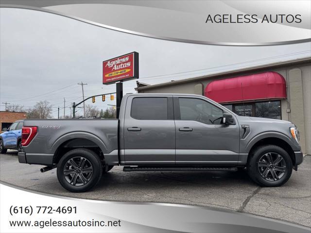 used 2023 Ford F-150 car, priced at $42,995