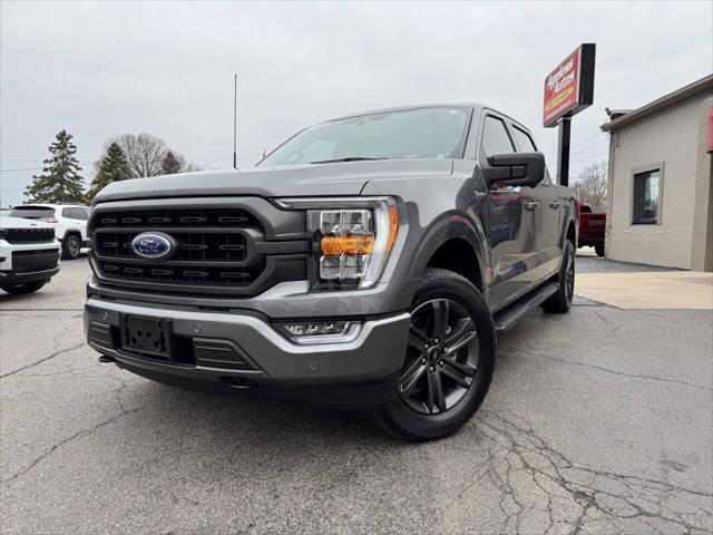 used 2023 Ford F-150 car, priced at $42,995