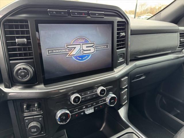 used 2023 Ford F-150 car, priced at $42,995